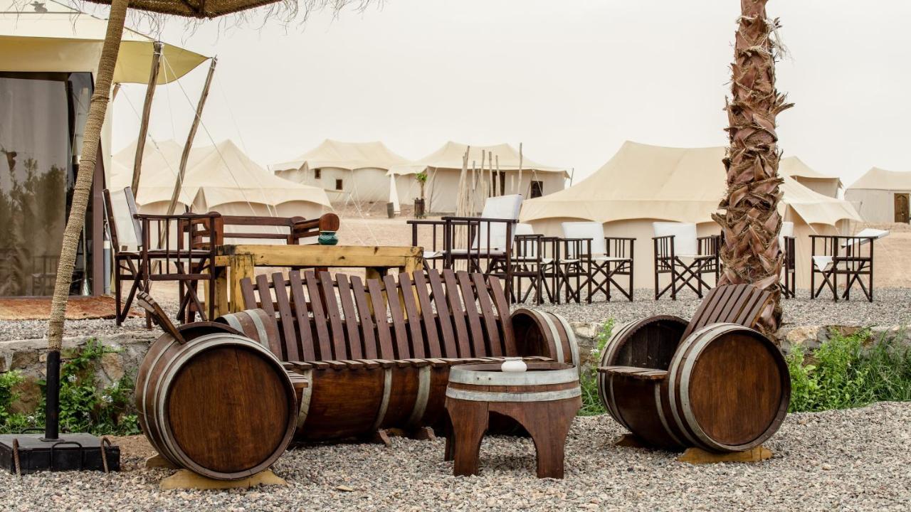 Yes We Camp'S & Spa Agafay El Karia Bagian luar foto