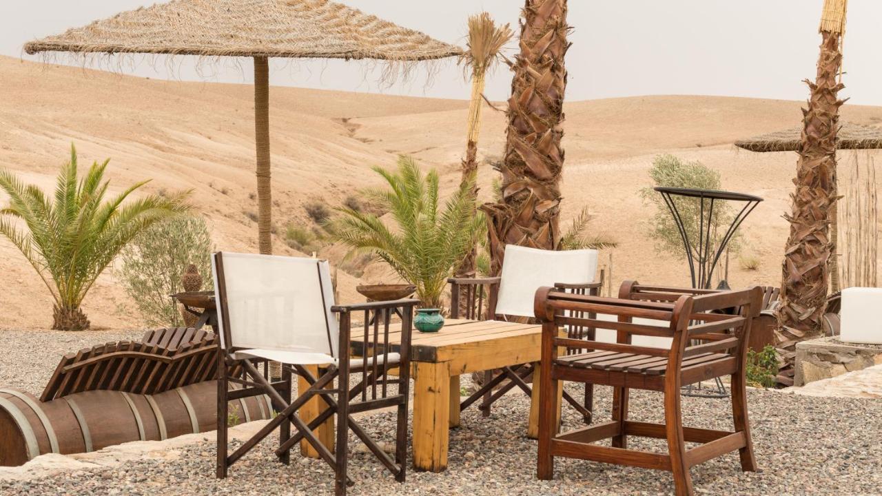 Yes We Camp'S & Spa Agafay El Karia Bagian luar foto
