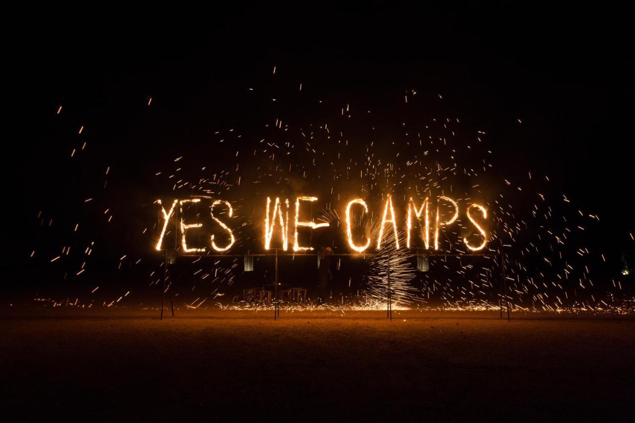 Yes We Camp'S & Spa Agafay El Karia Bagian luar foto