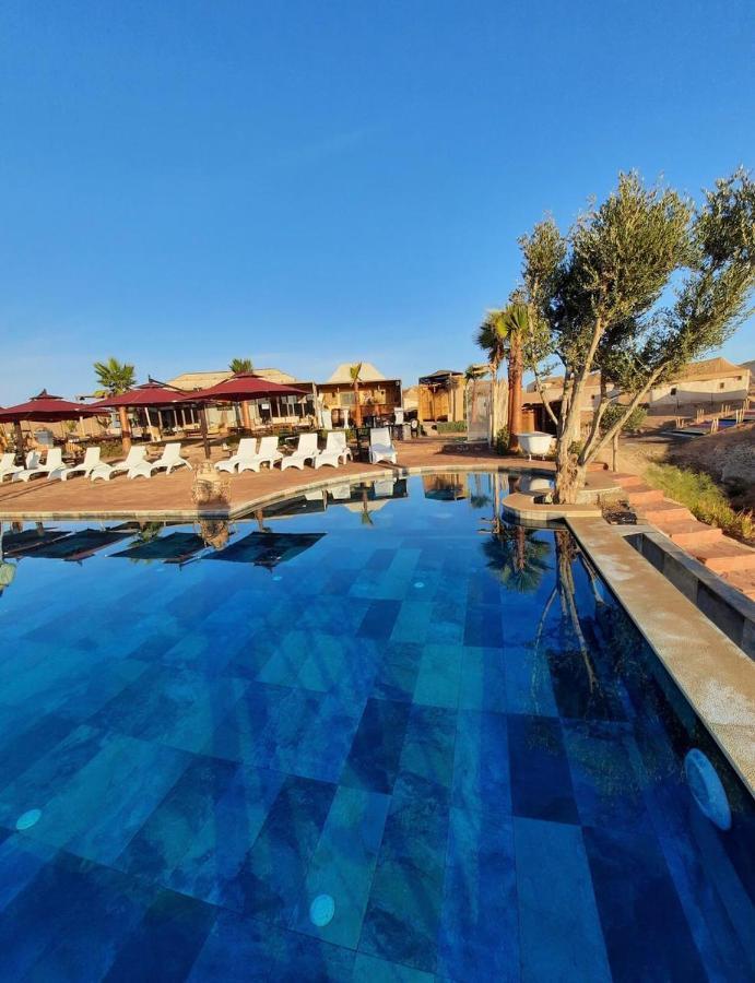 Yes We Camp'S & Spa Agafay El Karia Bagian luar foto