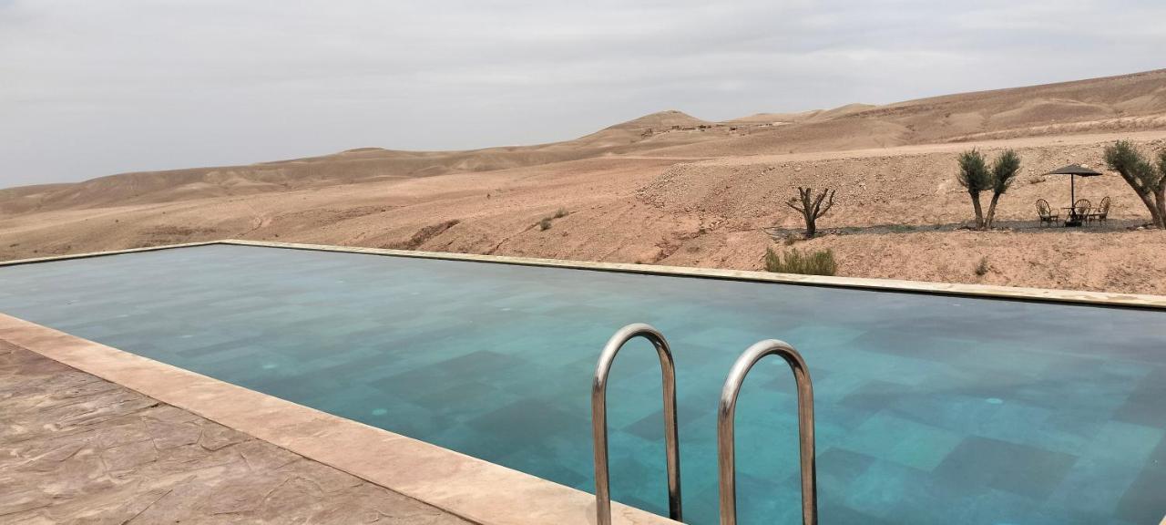 Yes We Camp'S & Spa Agafay El Karia Bagian luar foto
