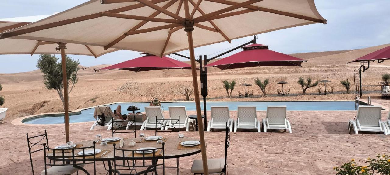 Yes We Camp'S & Spa Agafay El Karia Bagian luar foto