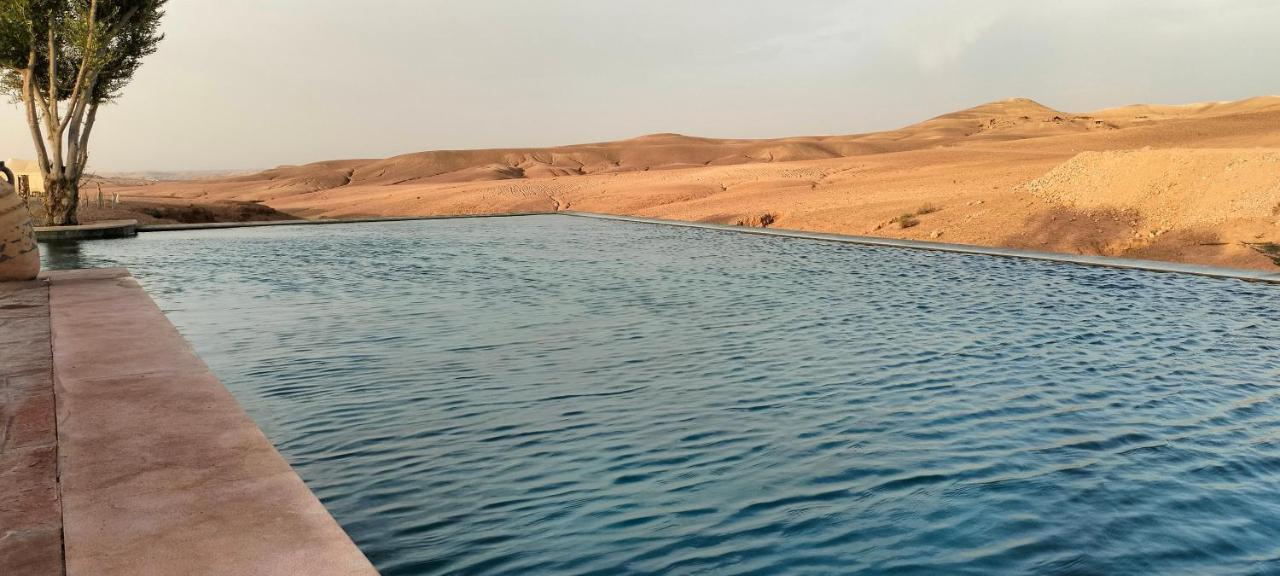 Yes We Camp'S & Spa Agafay El Karia Bagian luar foto