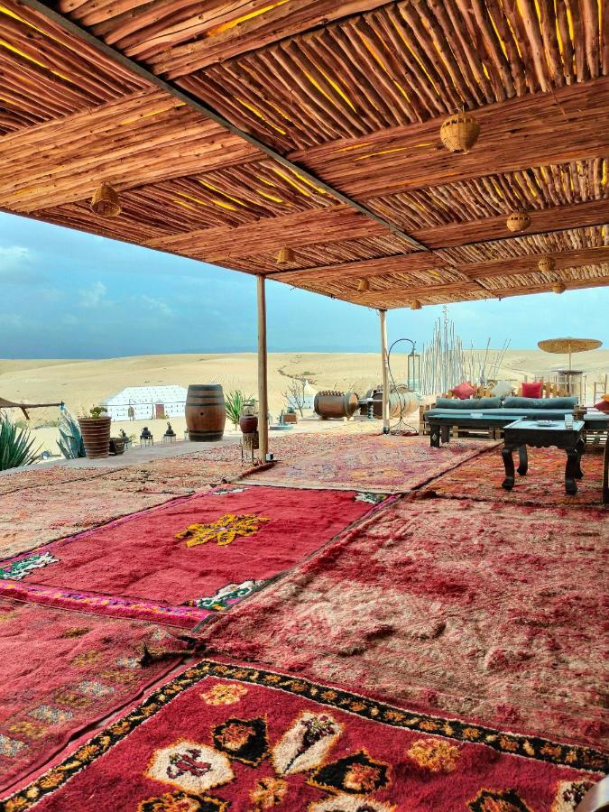 Yes We Camp'S & Spa Agafay El Karia Bagian luar foto