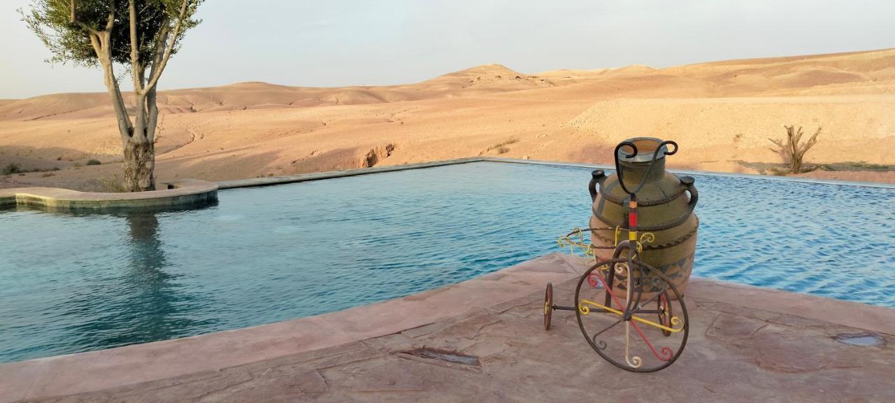 Yes We Camp'S & Spa Agafay El Karia Bagian luar foto