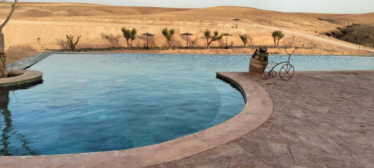 Yes We Camp'S & Spa Agafay El Karia Bagian luar foto