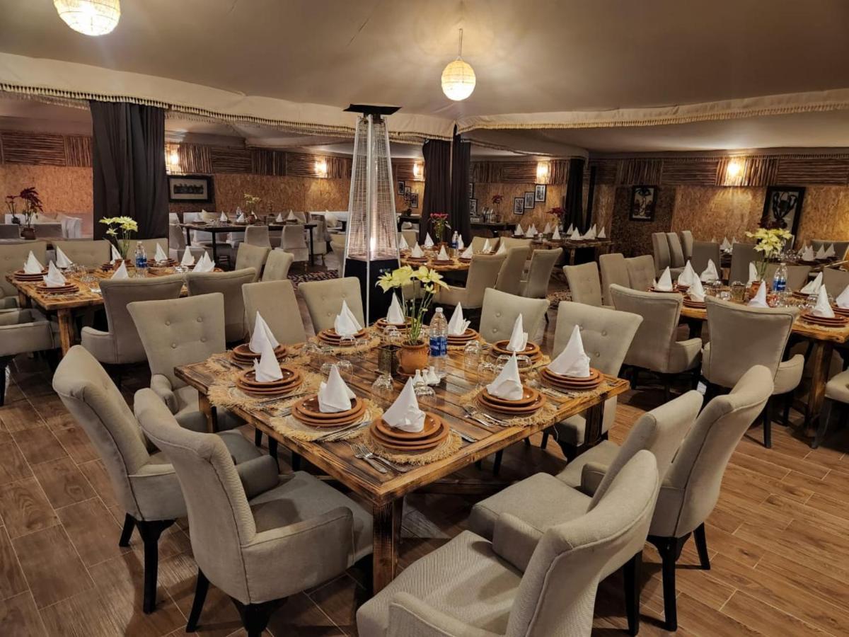 Yes We Camp'S & Spa Agafay El Karia Bagian luar foto